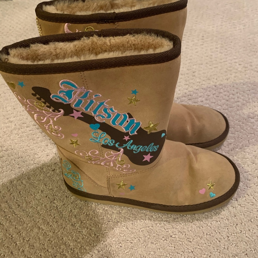 Girls kitson boots